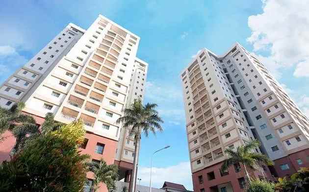 dijual apartemen puncak marina margorejo