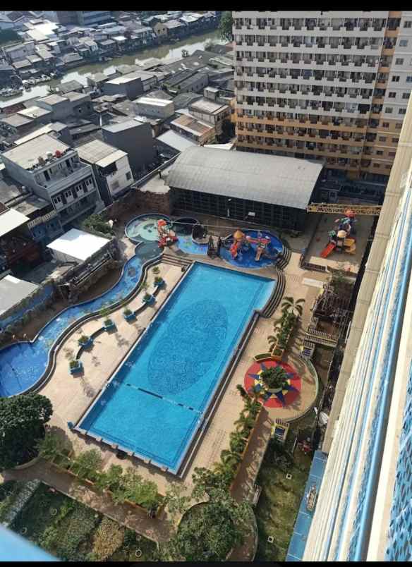 dijual apartemen teluk intan penjaringan jakarta utara