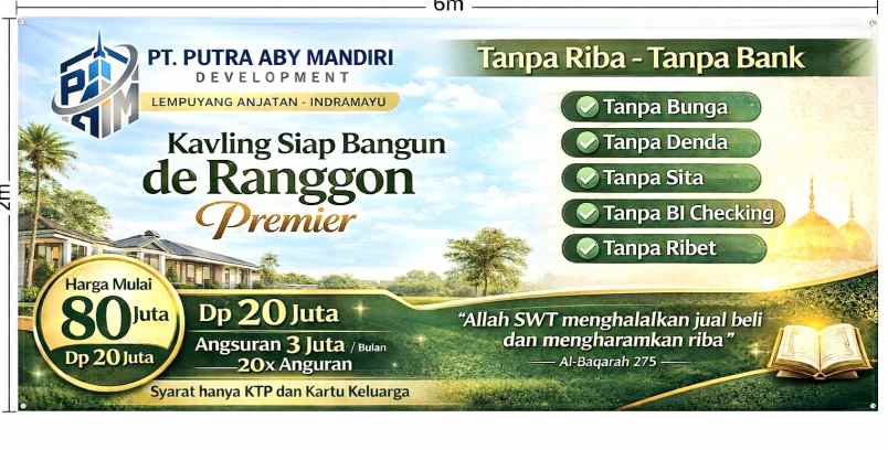 dijual cash bertahap cash keras