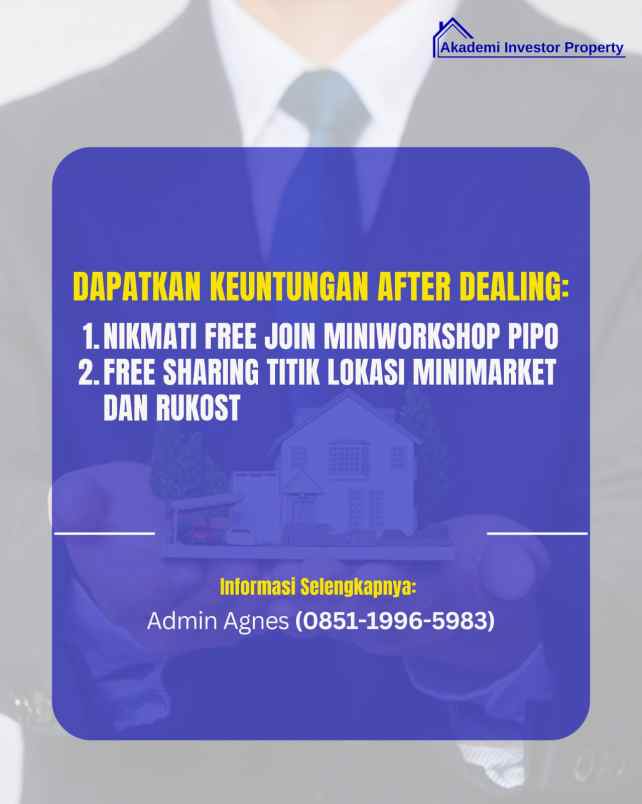 dijual cepat property usaha murah ex toko alfamart