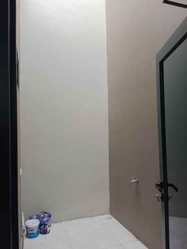 dijual cepat rumah baru di pondok ungu permai bekasi