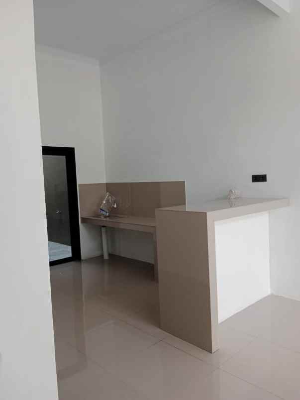 dijual cepat rumah baru di pondok ungu permai bekasi