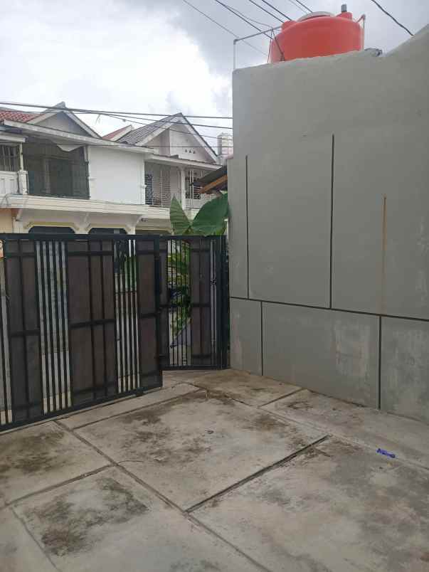 dijual cepat rumah baru di pondok ungu permai bekasi