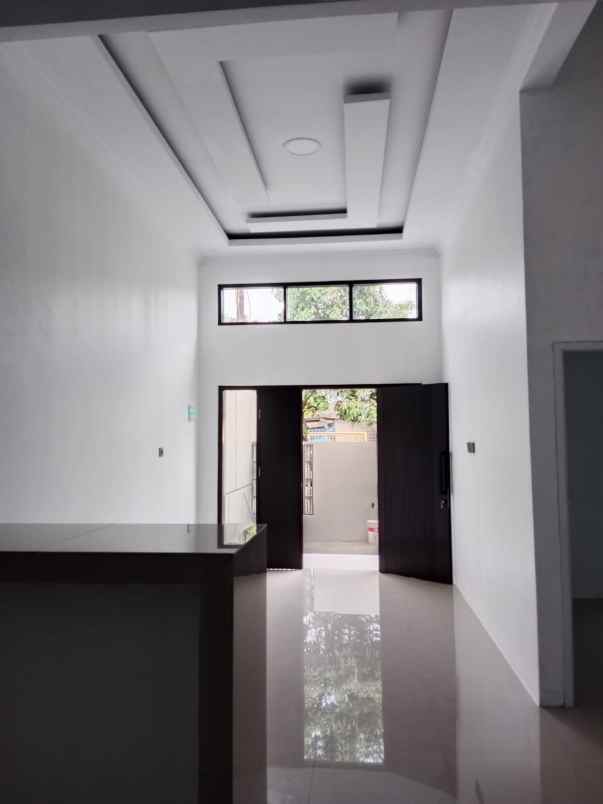 dijual cepat rumah baru di pondok ungu permai bekasi