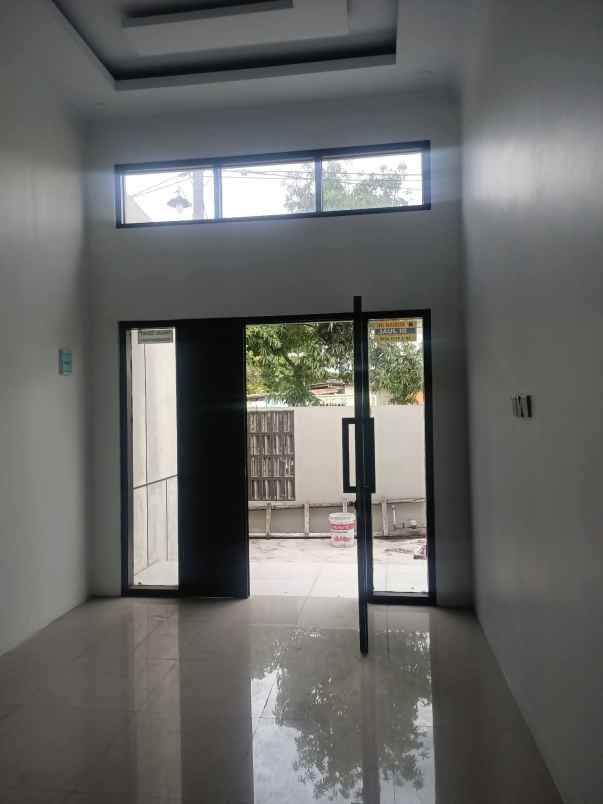 dijual cepat rumah baru di pondok ungu permai bekasi