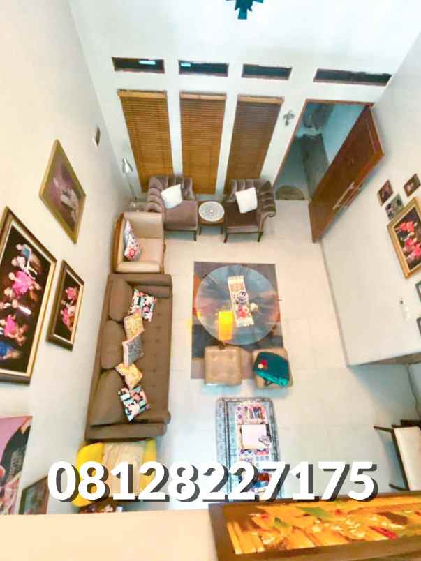 dijual cepat rumah cinere jaksel dekat akses tol