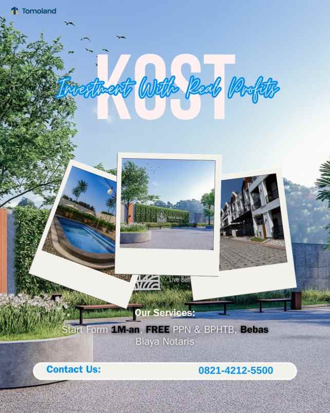 dijual cepat rumah kost 8 kamar malang kota dekat ub