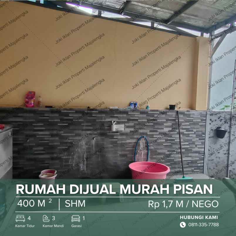 dijual cepat rumah luas asri di majalengka