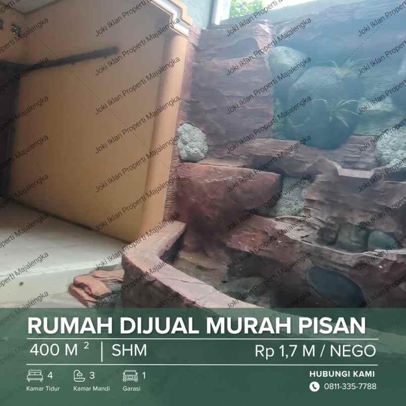 dijual cepat rumah luas asri di majalengka