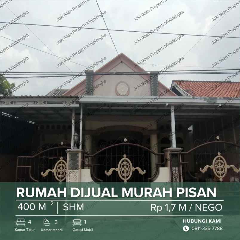 dijual cepat rumah luas asri di majalengka