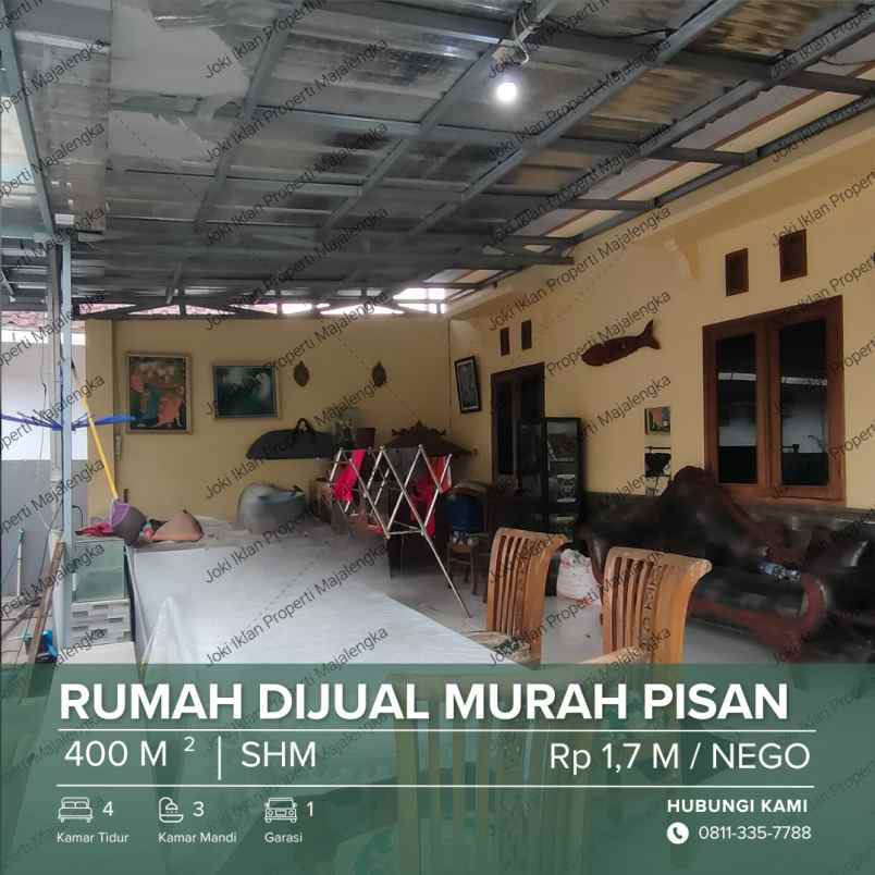 dijual cepat rumah luas asri di majalengka