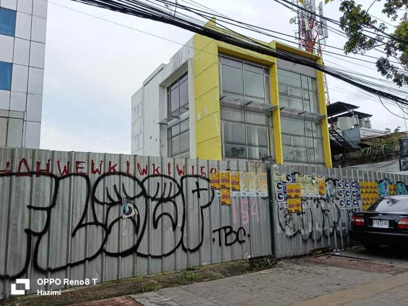 dijual cepat tanah bonus 2 gedung komersial