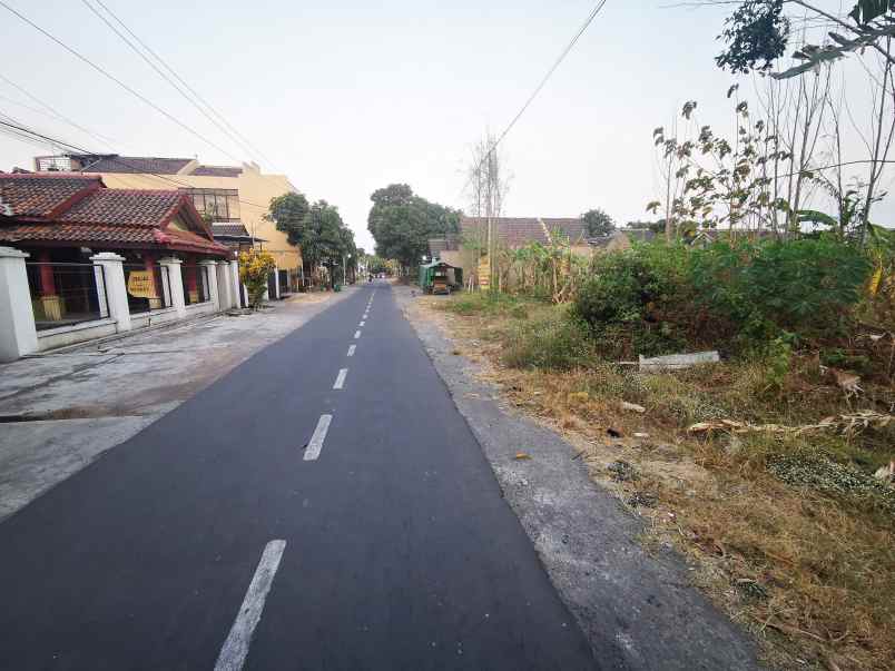dijual cepat tanah ngasem colomadu karanganyar