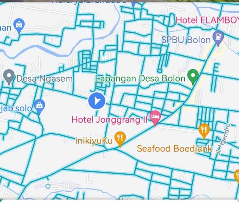 dijual cepat tanah ngasem colomadu karanganyar