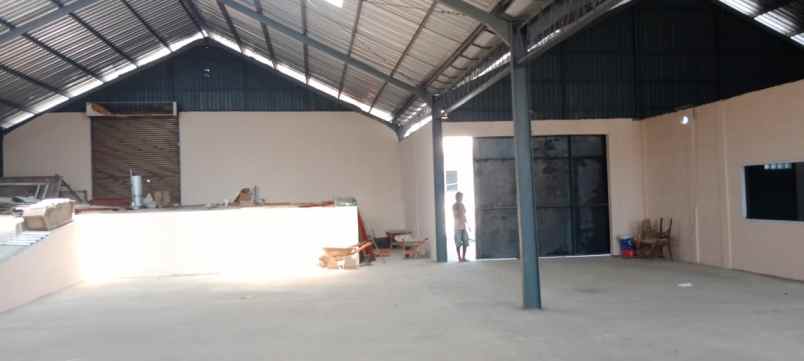 dijual disewakan gudang di semarang