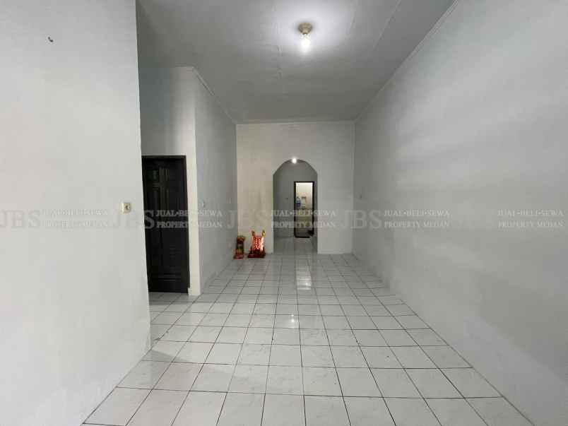 dijual disewakan rumah di komplek cemara hijau medan