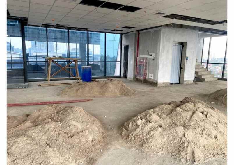 dijual gedung di warung buncit jakarta selatan