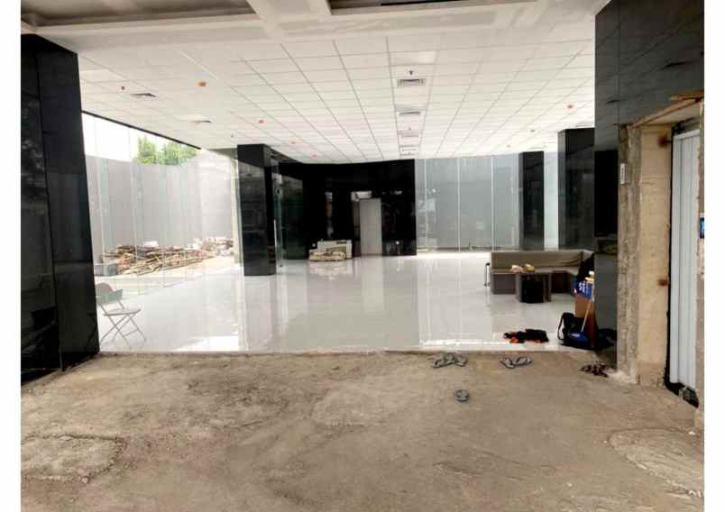 dijual gedung di warung buncit jakarta selatan