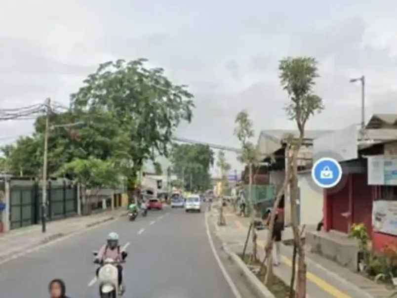 dijual gedung komersial duren sawit pondok bambu