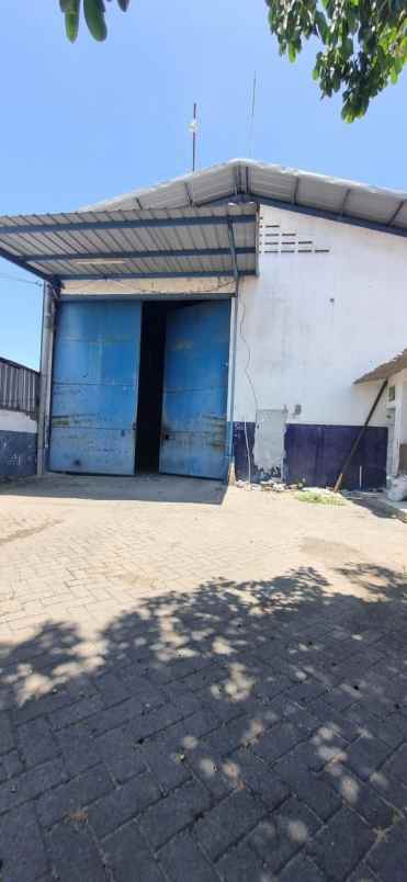 dijual gudang buduran sidoarjo
