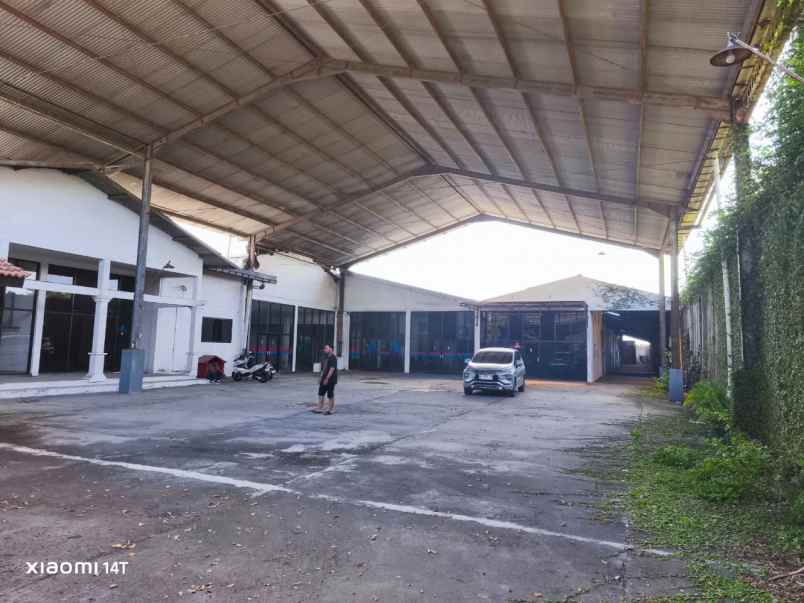 dijual gudang di manang grogol sukoharjo