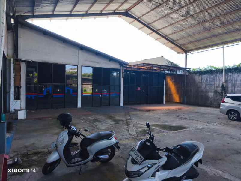 dijual gudang di manang grogol sukoharjo