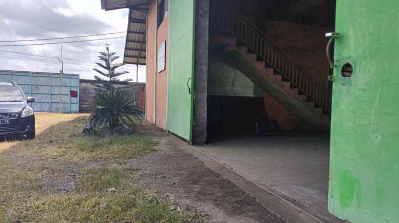 dijual gudang ex pabrik pupuk di jombang