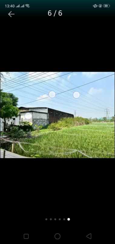 dijual gudang hitung tanah raya bangkingan surabaya