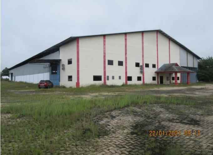 dijual gudang luas lokasi lampung selatan