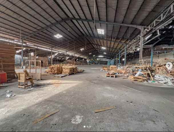 dijual gudang sangat luas di cilincing jakarta utara