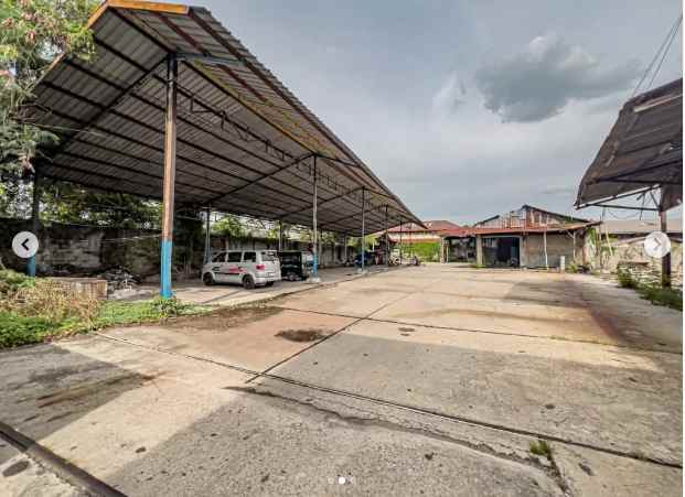 dijual gudang sangat luas di cilincing jakarta utara