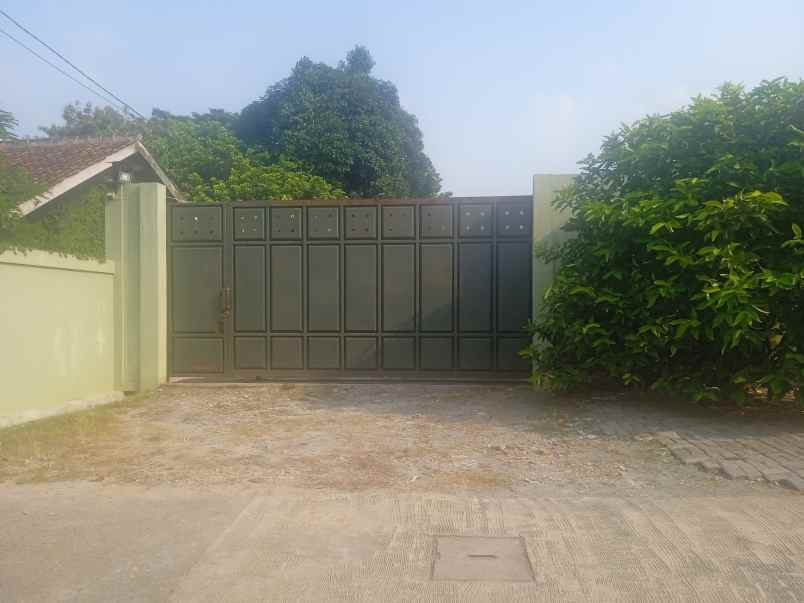 dijual gudang siap huni lokasi strategis bekasi timur