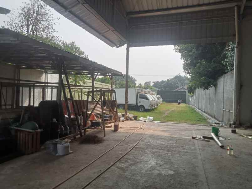 dijual gudang siap huni lokasi strategis bekasi timur