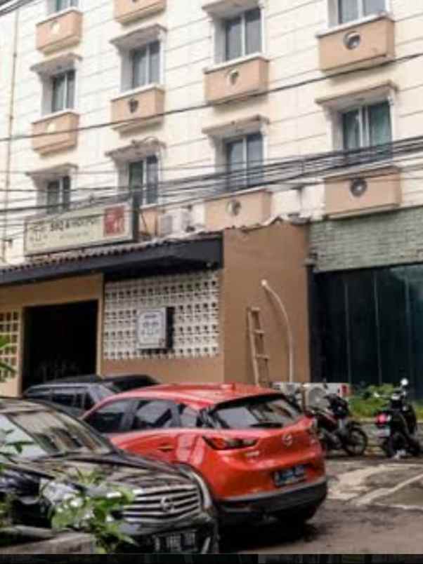 dijual hotel bintang 3 kebayoran baru