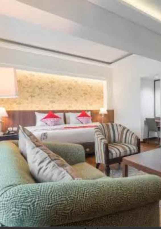 dijual hotel bintang 3 kebayoran baru