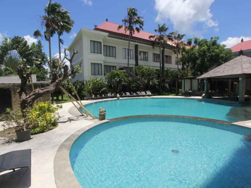 dijual hotel jl bypass ngurah rai