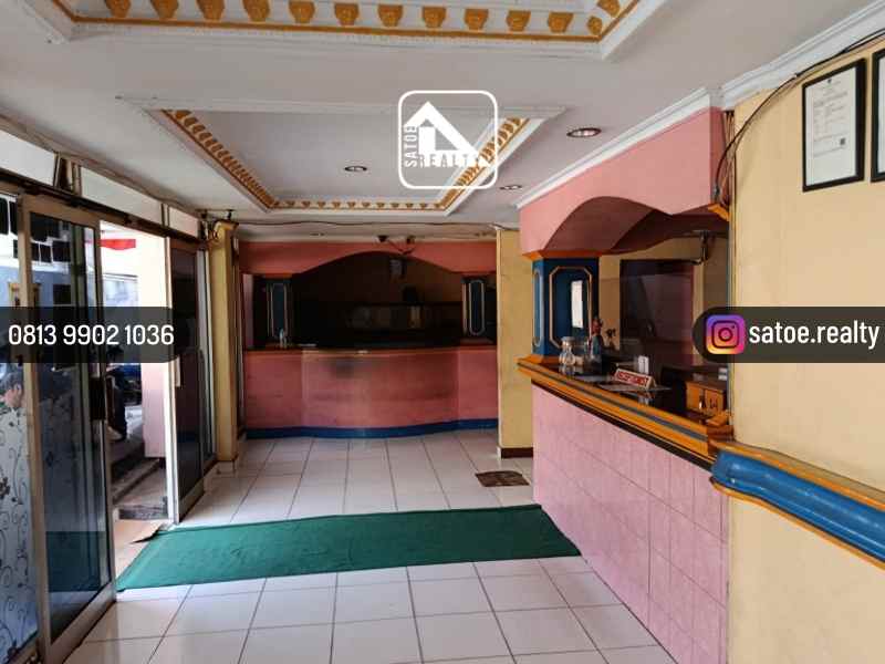 dijual hotel kramat pulo kramat senen