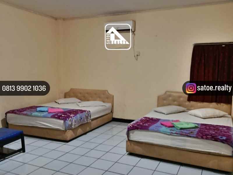 dijual hotel kramat pulo kramat senen
