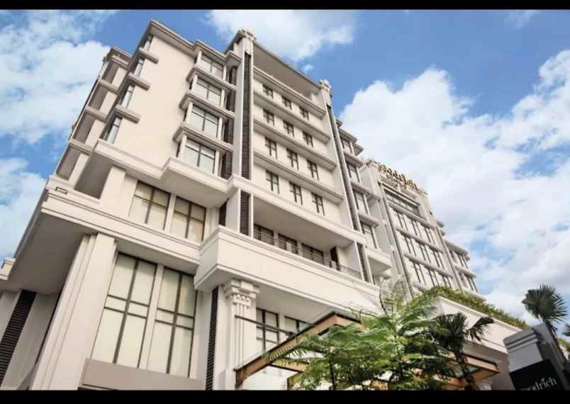 dijual hotel pangeran antasari