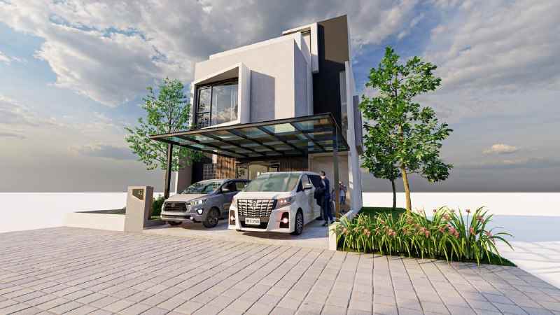 dijual hunian modern di jantung dago