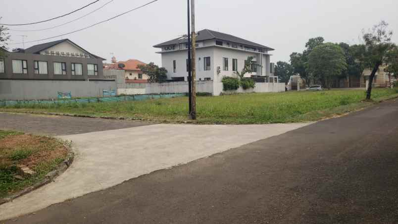dijual kavling di villa permata karawaci tangerang