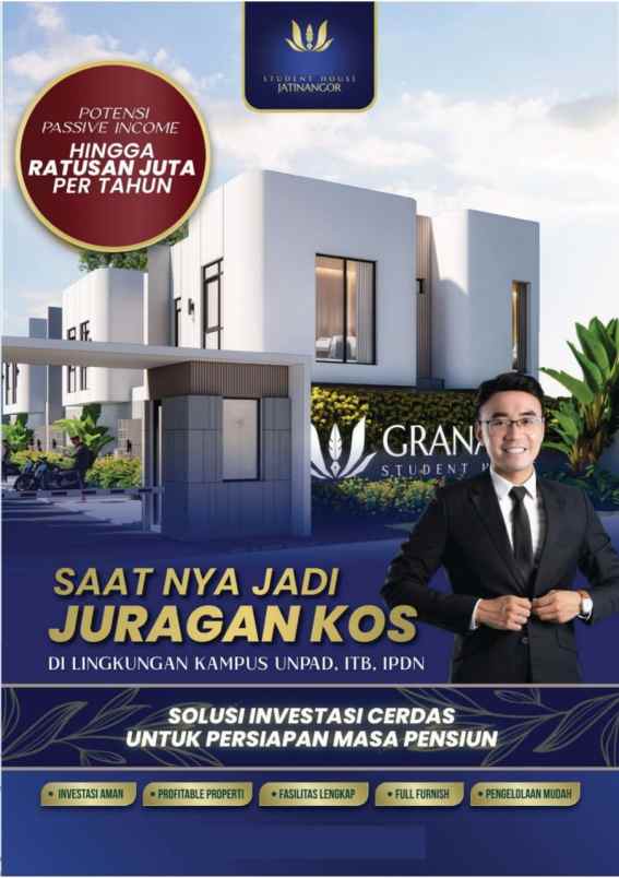 dijual kost sumedang