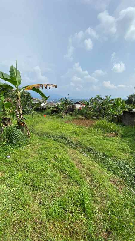 dijual lahan tanah kosong di mega mendung