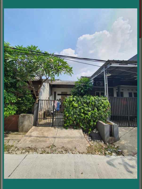 dijual murah rumah di jatibening pondok gede bekasi