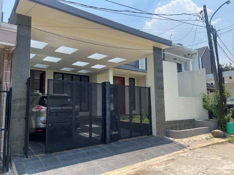 dijual murah rumah villa melati mas serpong tangsel