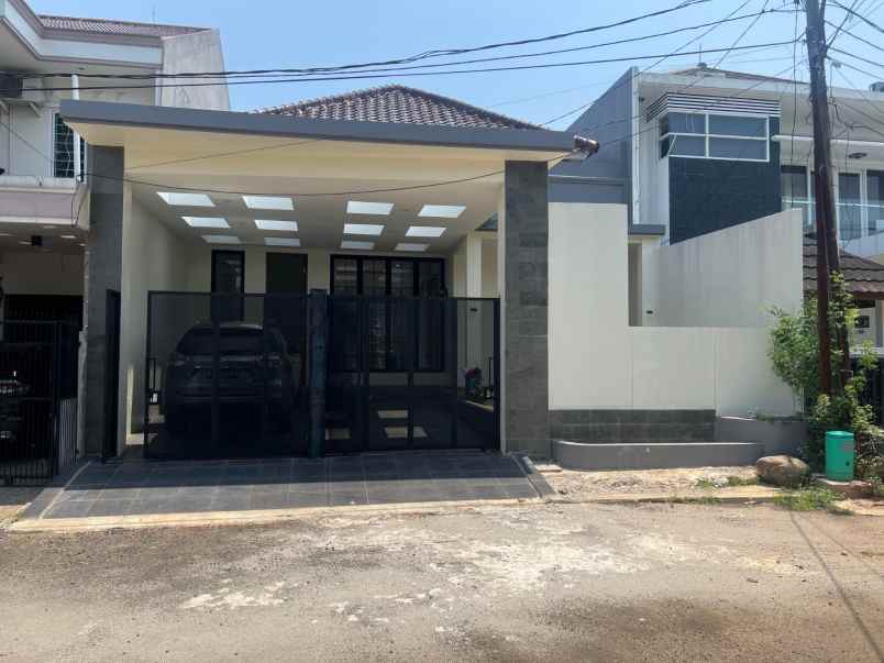 dijual murah rumah villa melati mas serpong tangsel