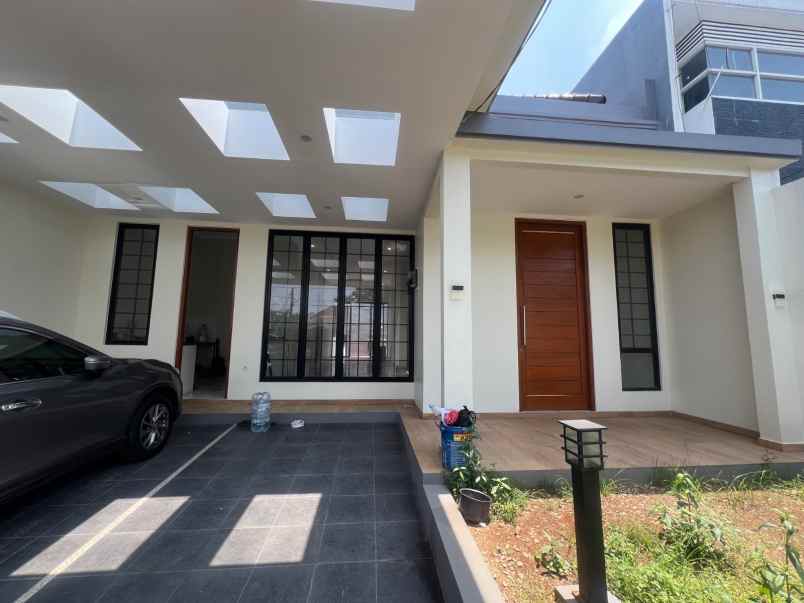 dijual murah rumah villa melati mas serpong tangsel