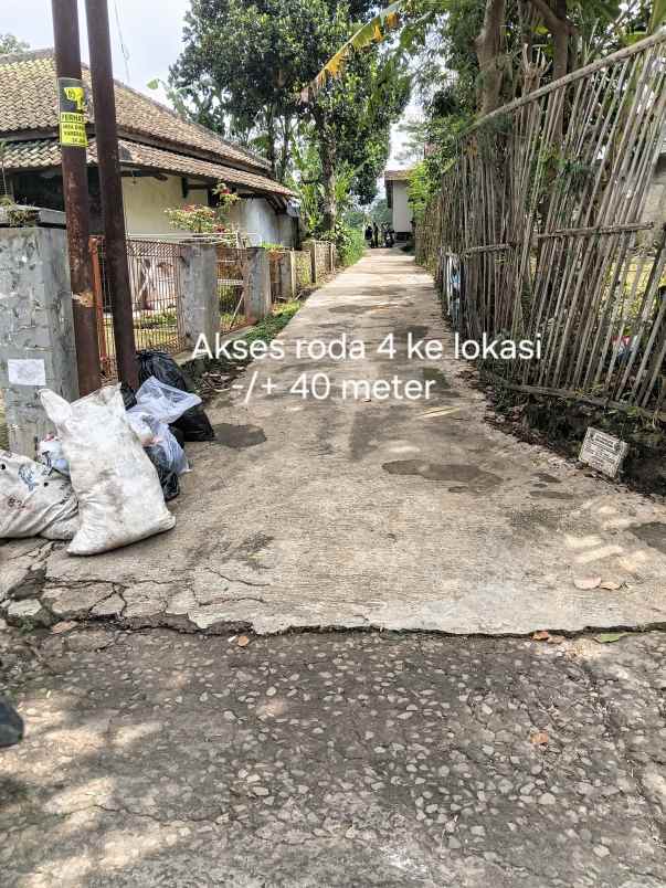 dijual murah tanah shm tanjungsari kab sumedang