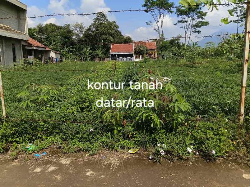 dijual murah tanah shm tanjungsari kab sumedang