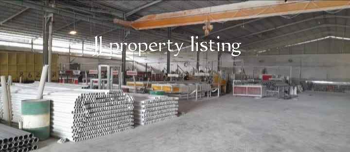 dijual pabrik dan tanah kosong